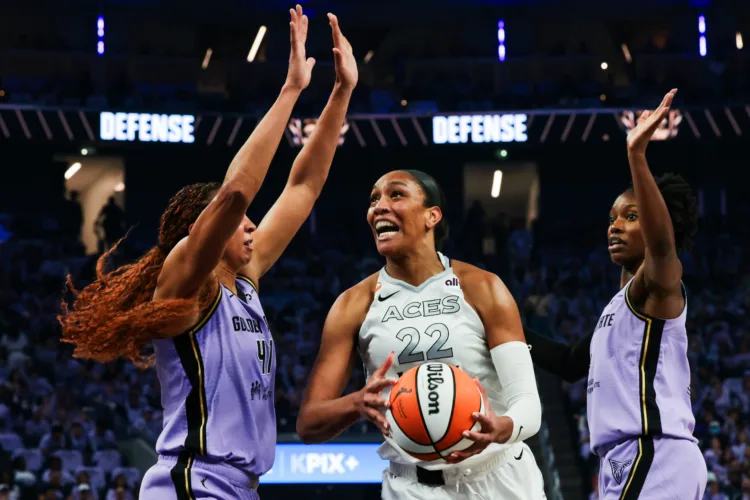 Wilson named WNBA MVP for 5th time